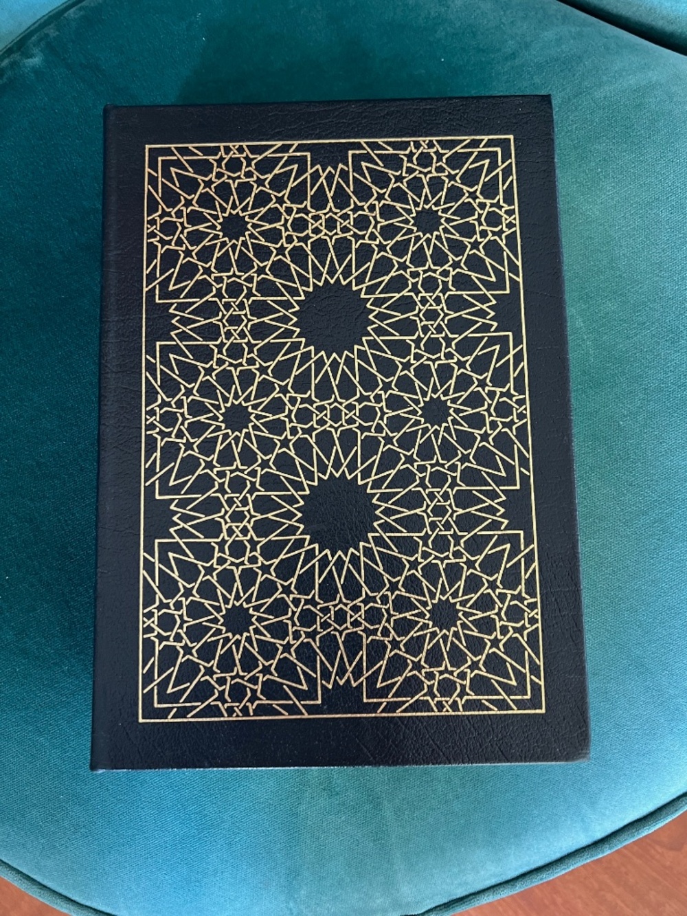 leather bound book - The Arabian Nights - Picture 2 of 4